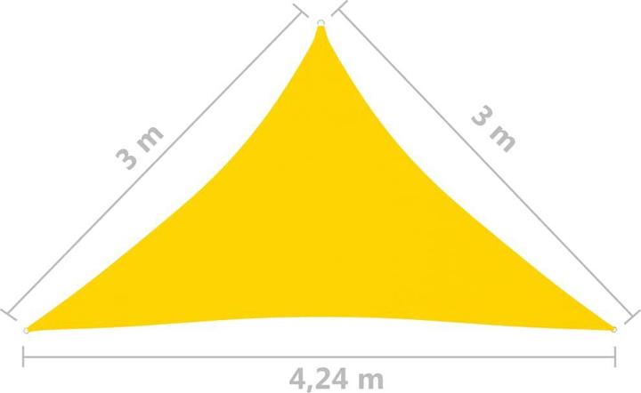 Actual product image VidaXL Awning (300 x 300 x 424 cm)