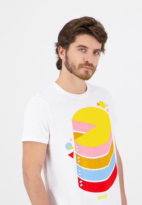Actual product image Pacman 3D Men's Tshirt (L)