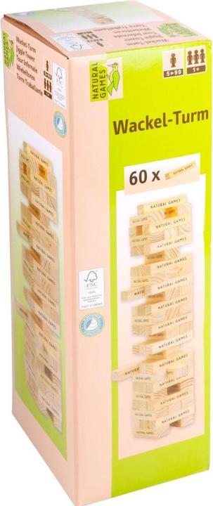 Produktbild Natural games Wackel-Turm (Deutsch)