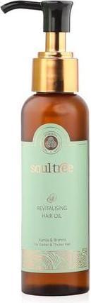 Immagine prodotto Soultree Revitalizing Hair Oil with Amla & Brahmi 120ml (120 ml)