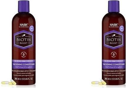 Actual product image Hask BIOTIN BOOST thickening conditioner 355 ml (355 ml)