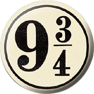 Actual product image Nine And Three Quarters Badge