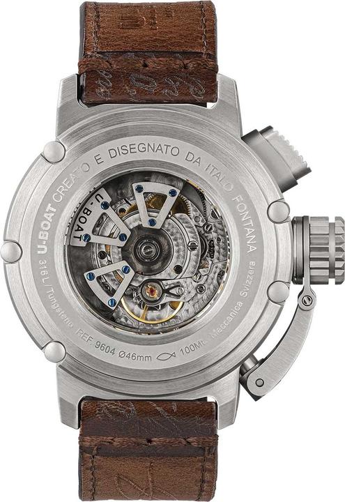 Image du produit U-Boat 9604 Chimera 46mm SS (Swiss Made)