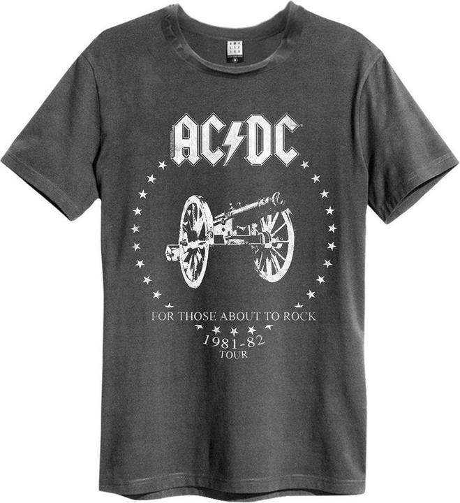 Immagine prodotto Amplified For Those About To Rock Maglietta AC/DC Adulto Unisex (XXL)