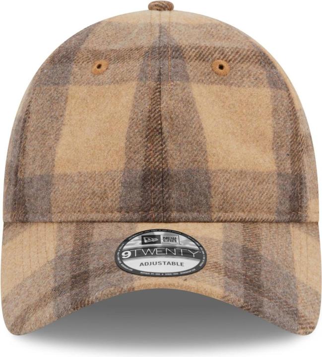 Actual product image New Era 9Twenty Strapback Melton Check (One size)