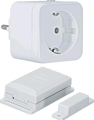 Actual product image WeBaSo DFS10004 Radio exhaust air control unit