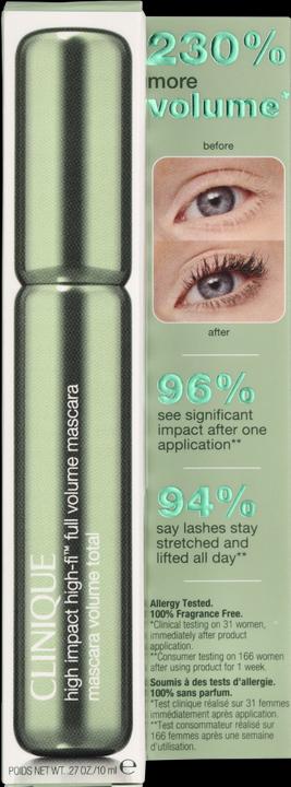 Actual product image Clinique High Impact (01, Intense Black)
