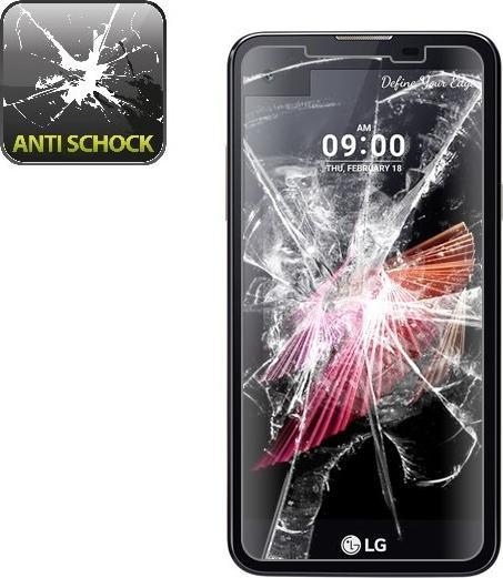 Produktbild Protectorking 2x Panzerfolie Anti-Shock HD Klar (2 Stück, LG X Screen)
