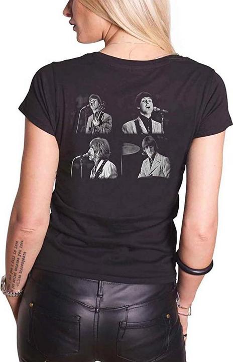 Actual product image Womens/Ladies Live In Japan Back Print T-Shirt (L)