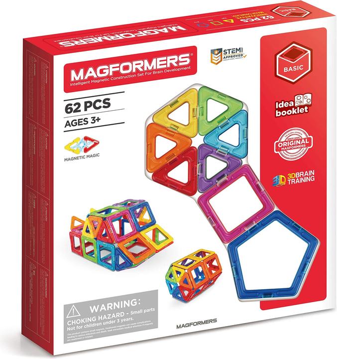 Actual product image Magformers Intelligent kit
