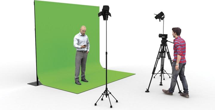 Produktbild Wentex P&D Chromakey Curtain 400(h) x 290(w)