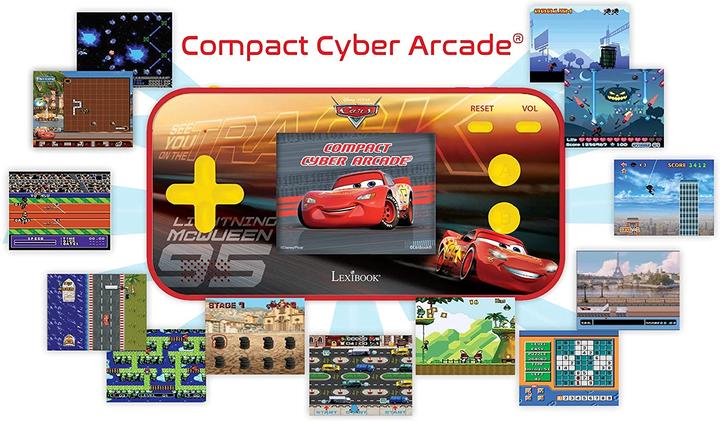 Produktbild Lexibook Handheld console Compact Cyber Arcade Disney Cars