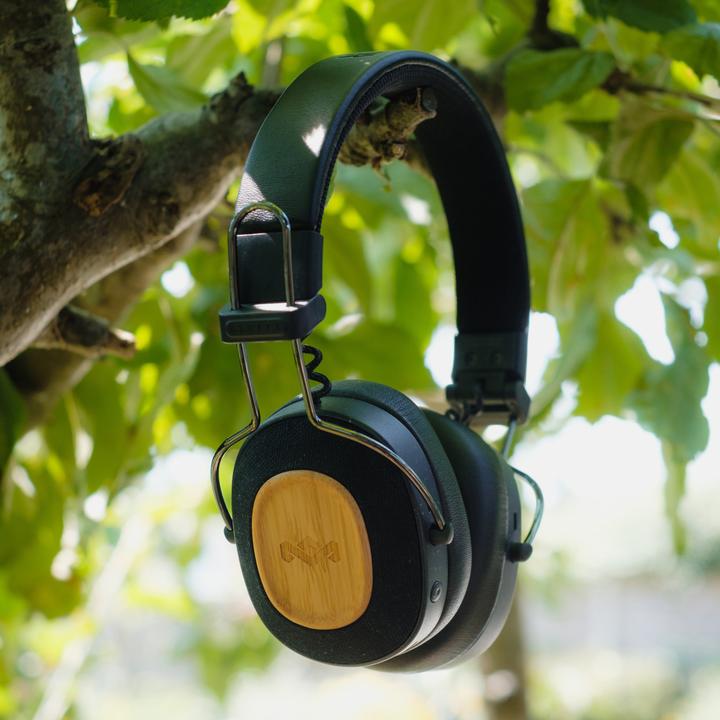 Actual product image House of Marley Positive Vibration Bluetooth headphones (50 h)