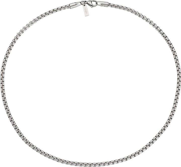 Amen Box Chain Steel Halskette (Edelstahl)