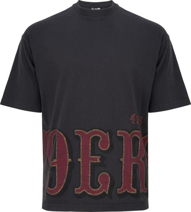 New Era Oversized Shirt - WASHED San Francisco 49ers - S (S)
