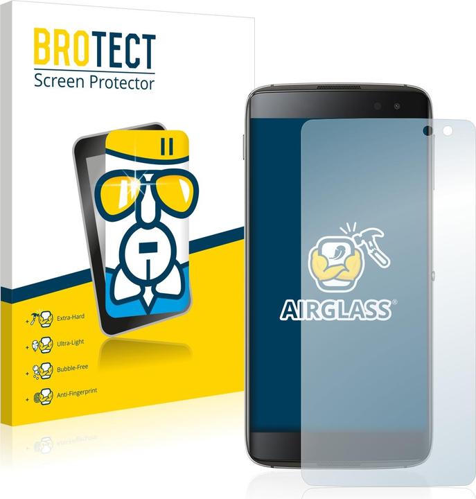 Produktbild BROTECT AirGlass Premium (1 Stück, Blackberry DTEK60)
