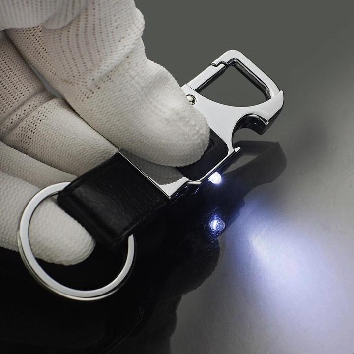 Image du produit JTI Porte-clés multifonctionnel avec lumière