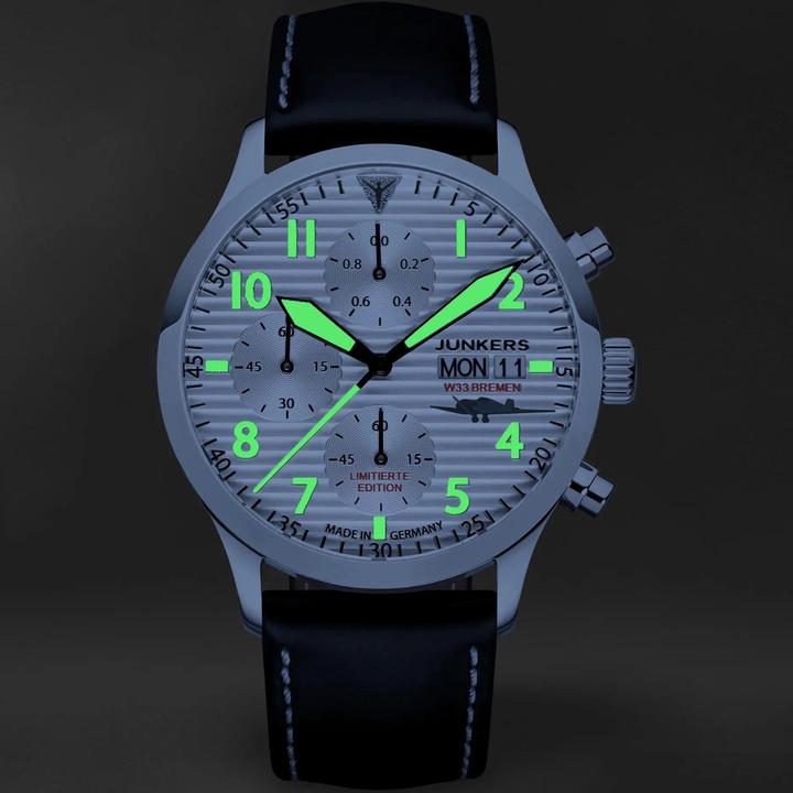 Image du produit Junkers W33 Édition limitée (Montre pilote, 42 mm)