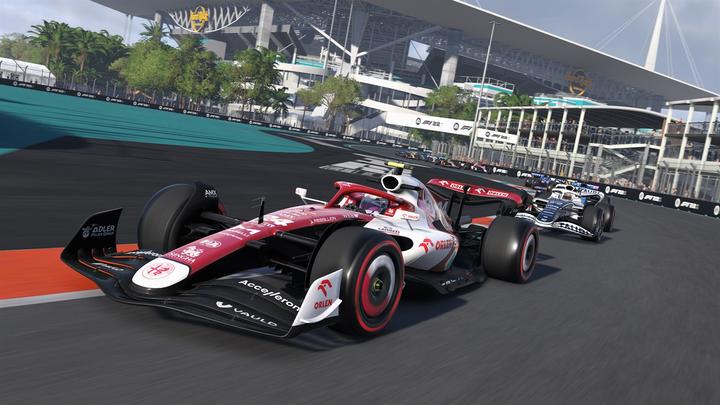 Actual product image Microsoft F1 22 (Xbox One X)