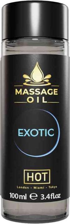Image du produit HOT Huile de massage parfumée (100 ml)