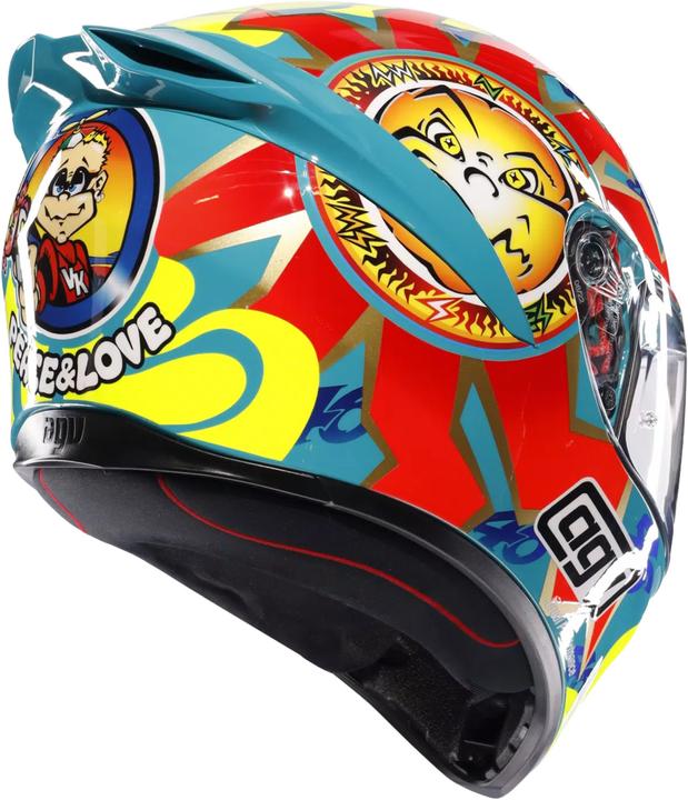 Produktbild AGV K-1 S Rossi Mugello 1999 (61 - 62 cm, XL)