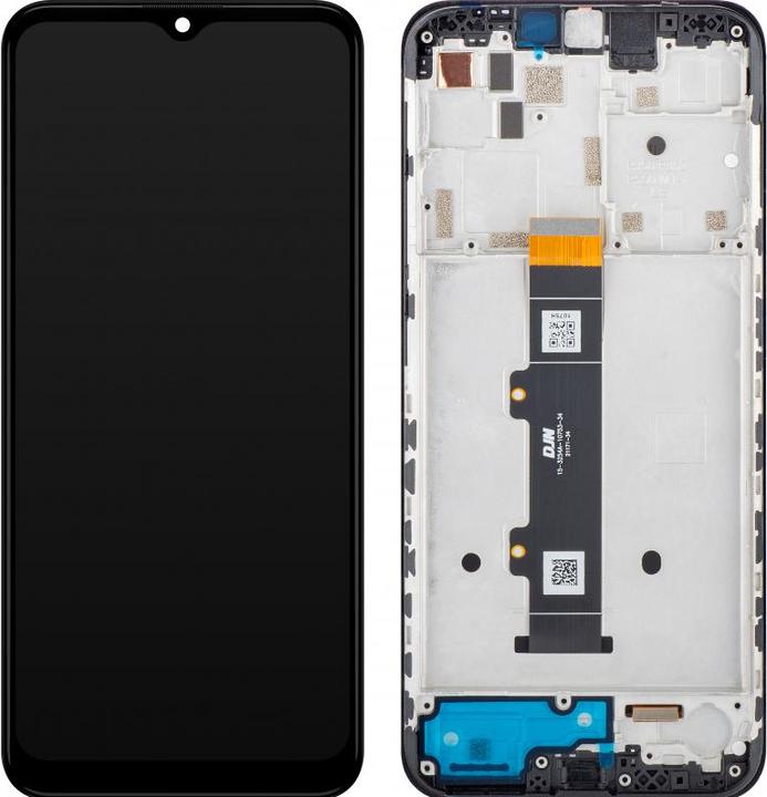 Actual product image Motorola Display Unit für Moto G30, Schwarz