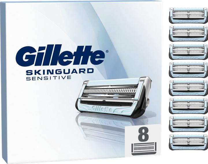 Immagine prodotto Gillette Skinguard, 8 blades, ECOM (8 x)