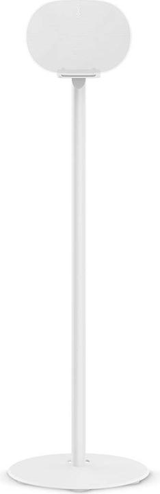 Produktbild Nedis Lautsprecherhalter - Kompatibel mit: Sonos Era300 - Ständer - 5 kg - Fest - ABS/Metall - Weiss (1 Stk., Ständer)