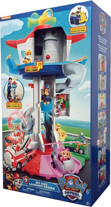 Actual product image Spin Master Paw Patrol Lookout Tower