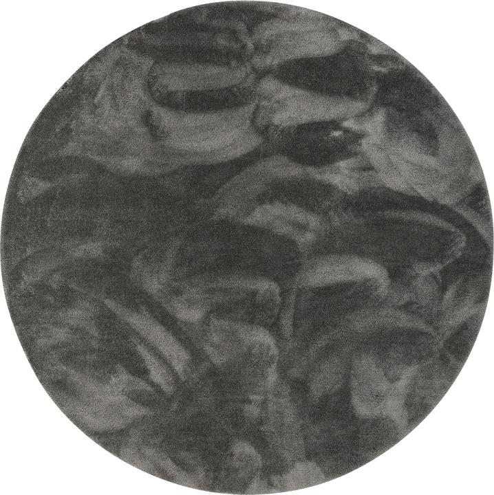 Actual product image Snapstyle Luxury Shaggy Carpet Velvet Round (Ø 133 cm)