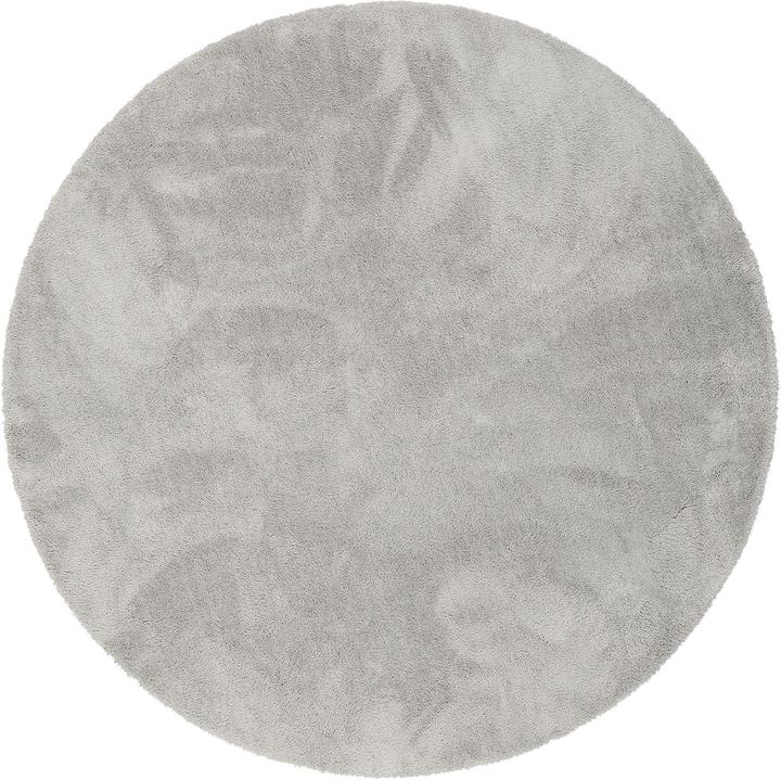 Actual product image Snapstyle Luxury Shaggy Carpet Velvet Round (Ø 200 cm)
