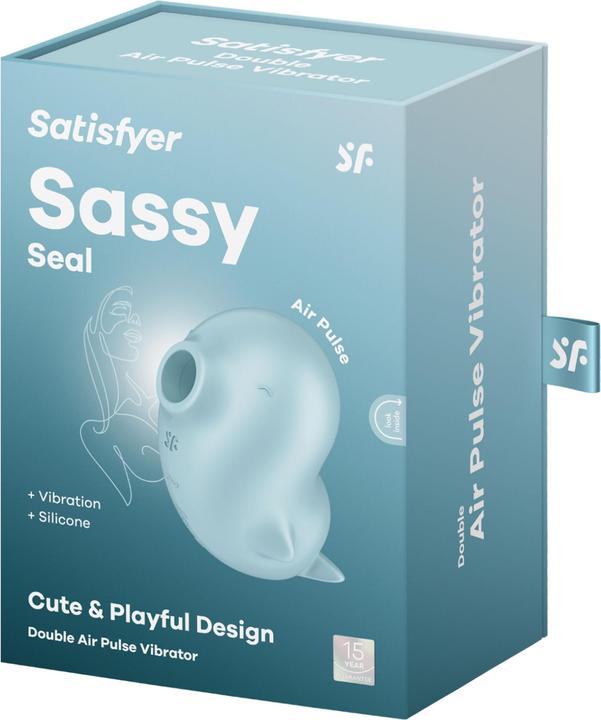 Produktbild Satisfyer Sassy Seal Air Pulse Vibrator