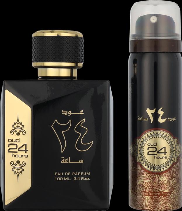 Lattafa Perfumes Oud 24 Hours (Eau de Parfum, 150 ml)