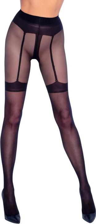 Produktbild Cottelli Collection Strumpfhose ouvert 5 (XL)