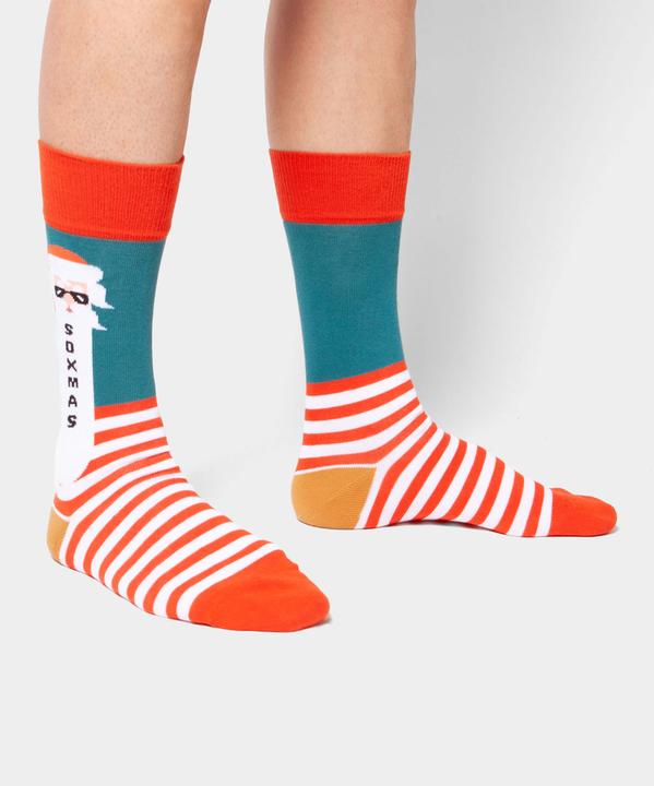 Image du produit DillySocks Joyeux Soxmas (Une unité par pack, Taille unique)