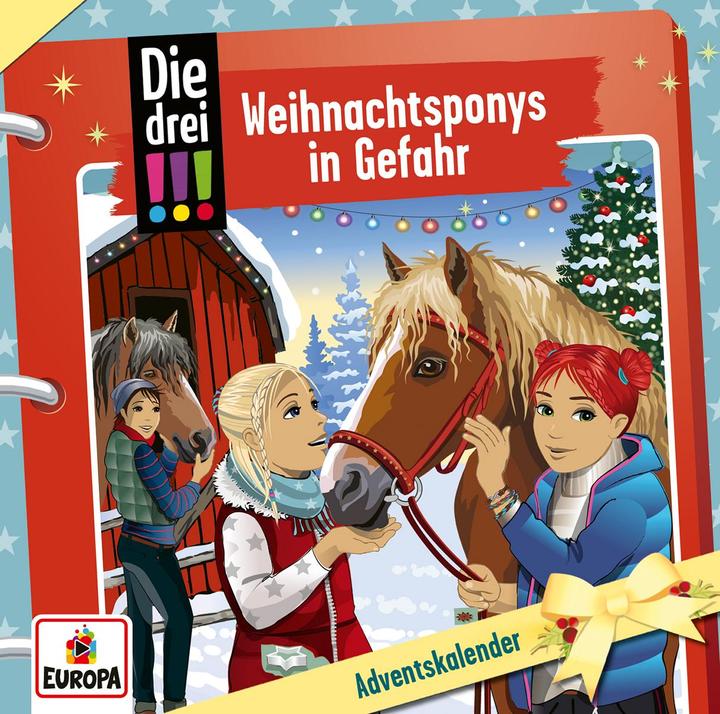 Actual product image The THREE EXCELLENCE Advent Calendar Christmas Pony in Danger