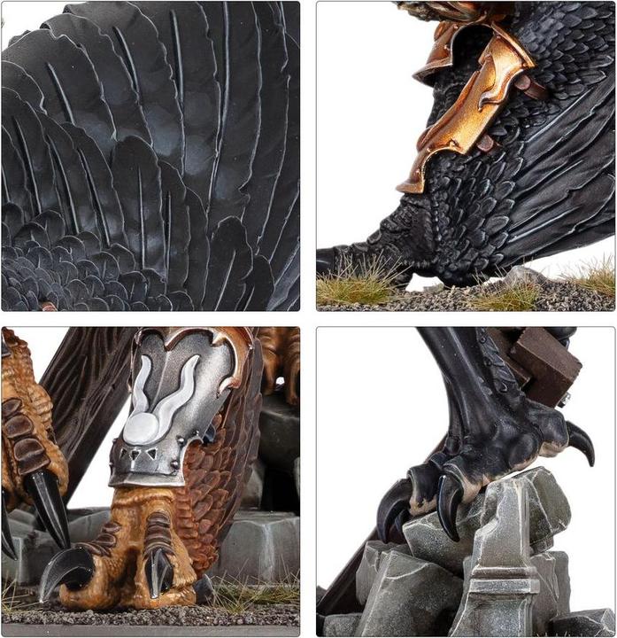 Immagine prodotto Games Workshop Warhammer AoS - Stormcast Eternals Iridan le Temoin (Materiale sintetico)