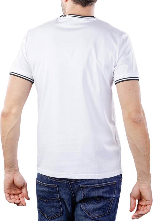 Immagine prodotto Fred Perry Maglietta con doppia punta 100 (L)