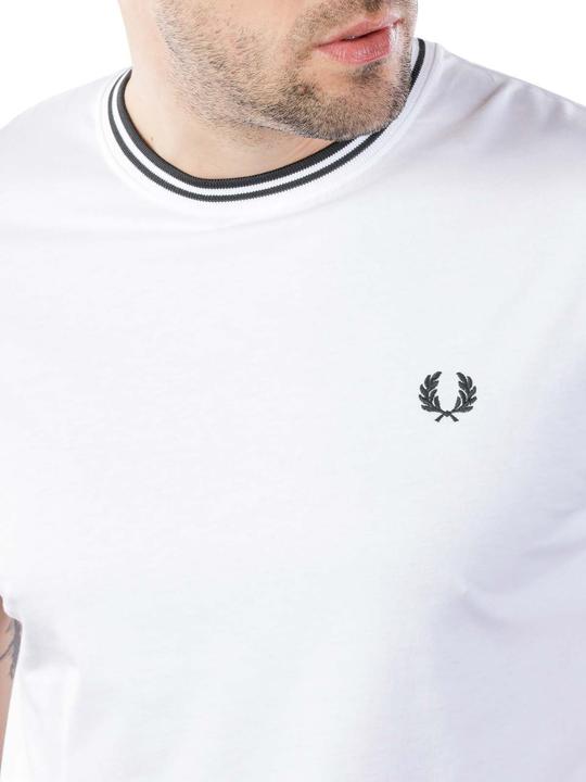 Immagine prodotto Fred Perry Maglietta con doppia punta 100 (L)