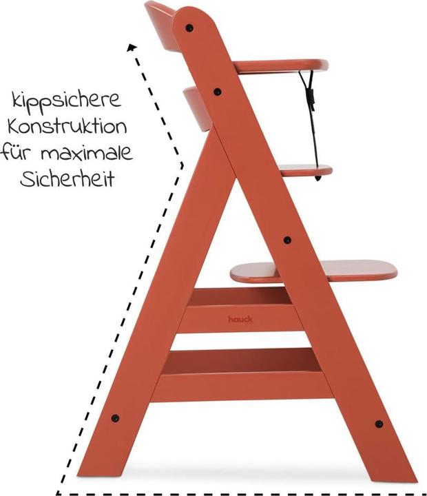 Actual product image Hauck Alpha+ Cork (Highchair)