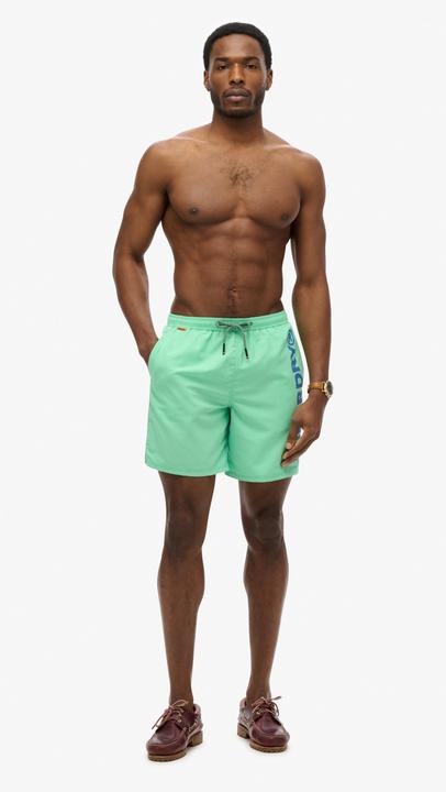 Image du produit Superdry 43,2 cm Sport-Badeshorts mit Grafik (M)