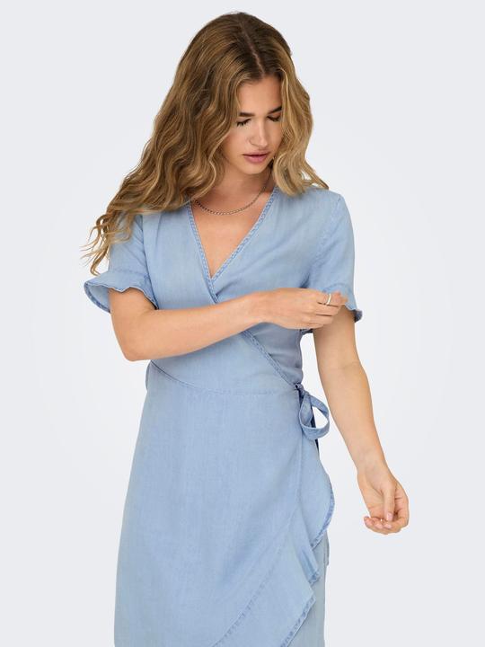 Produktbild Only ONLPEMA Kurzes Kleid Jeanskleid (XL)