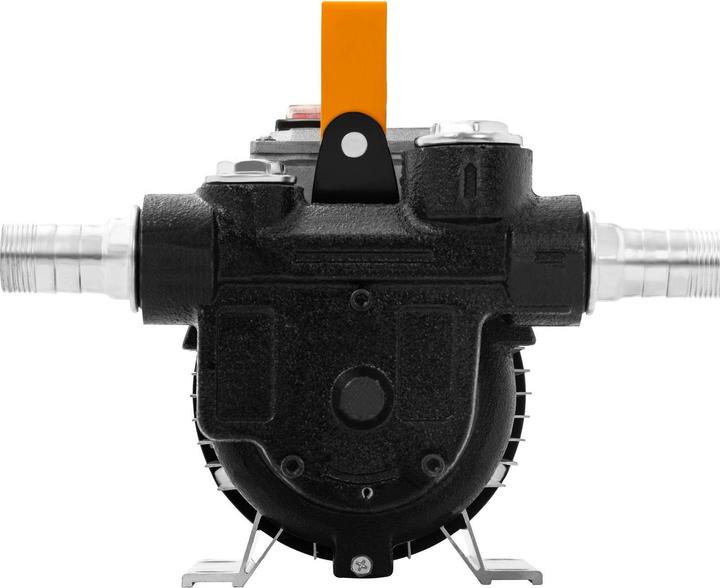 Actual product image MSW Dieselpumpe Selbstsaugend Heizölpumpe Ölpumpe Elektrisch Ölabsaugpumpe 60 L/Min