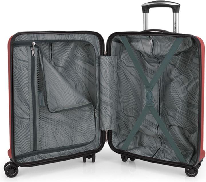 Actual product image Gabol Vienna 4-wheel suitcase set 3 pcs. (215 l, XL (from 140l))