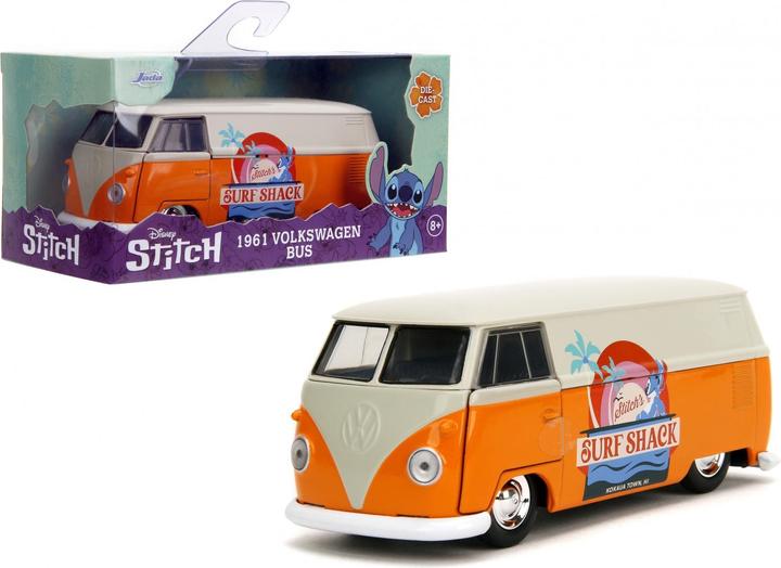 Actual product image Jada Stitch 1961 VW Bus 1:32