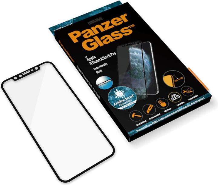 Actual product image PanzerGlass Case Friendly (1 Piece, Realme 11 Pro+, Apple iPhone X)