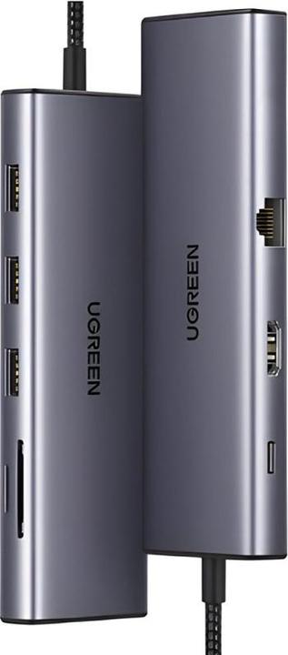 Immagine prodotto Ugreen Adattatore multifunzione USB-C 9-In-1 (USB-C, 9 Porti)