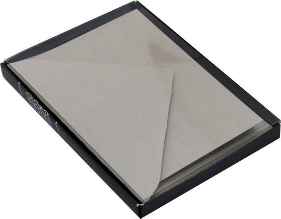 Produktbild Artoz Glaze 10er Tischkarten white shine (10 x)