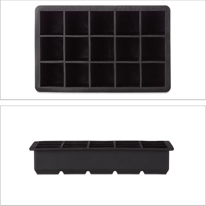 Actual product image Relaxdays Ice ball mould