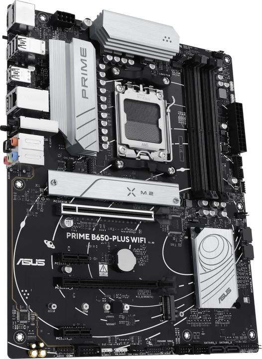 Produktbild ASUS PRIME B650-PLUS WIFI (AM5, AMD B650, ATX)